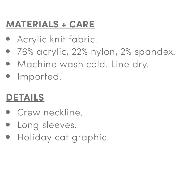 Torrid Kitty Sweater - Picture 4 of 5